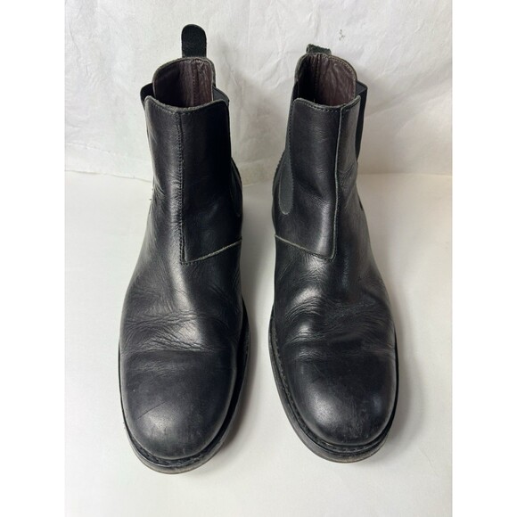 Wolverine Montague W00502 Black Leather Chelsea Boot 1000 Mile Men’s Size 10 D main image 9